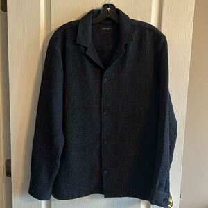 4 button dress coat